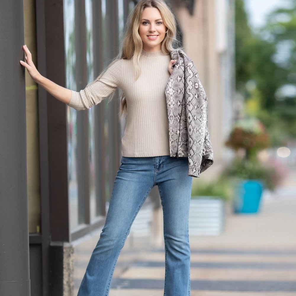 ⭐️Liverpool Python Moto Jacket - Picture 3 of 3